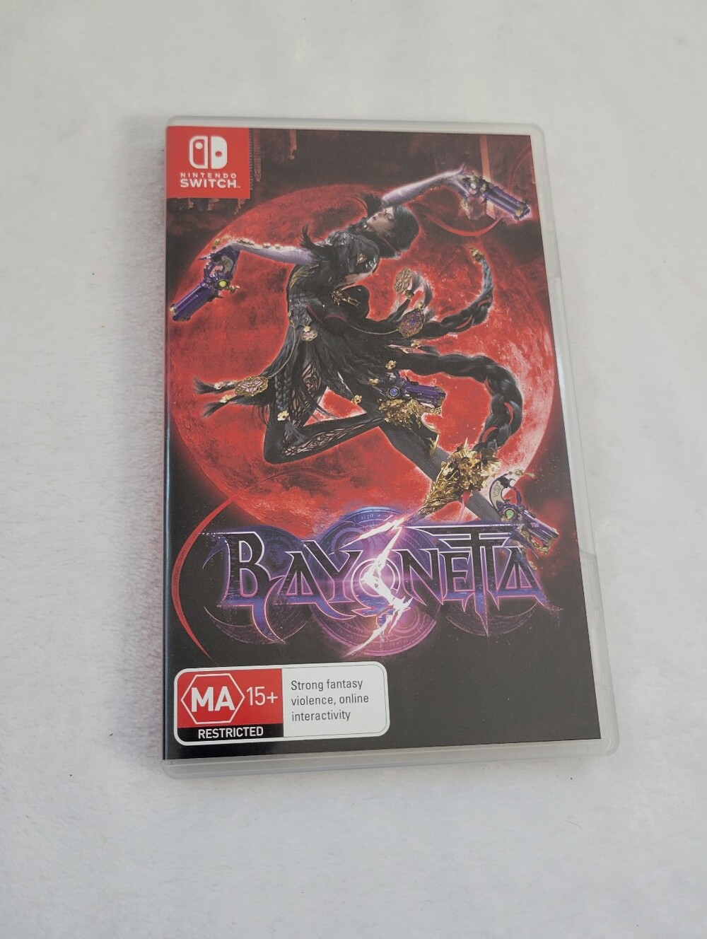 Bayonetta 3 Nintendo Switch Game